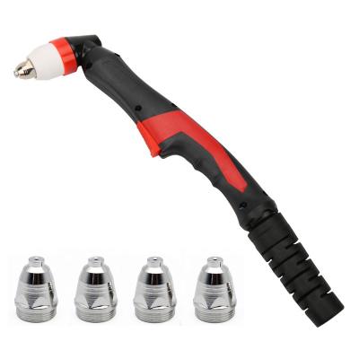 China High Quality Plasma Cutter Nozzle Plasma Cutting Torch Nozzle and Plasma Electrode Nozzle for P80 Cutting Torch Set LD-P80 PLASMA CUTTER NOZZLE for sale