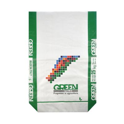 China 25 Kg Recyclable Empty Bags Agriculture BOPP Polypropylene Flour Packaging Bag for sale