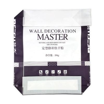 China 20kg Recyclable Printed WPP Powder Packaging Bags for sale