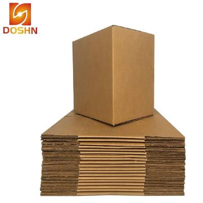 China Recyclable Custom Paper Packaging Boxes Logo Strong Mailer Corrugated Gift Mailers Mailing Boxes for sale