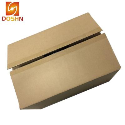 China 2021 Recyclable Custom Logo Printed Corrugated Cardboard Box Eco Packaging Factory Direct Custom Cardboard Box for sale