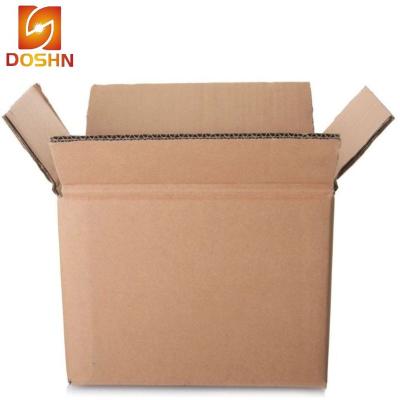 China Other Sizes Recyclable Customized Corrugated Cardboard Packaging Box Customized Recycled Kraft Cardboard Paper Tube for sale