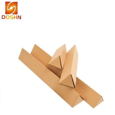 China Recyclable Customized Tube Packing Round Cardboard Containers Packaging Mailer Tube for sale