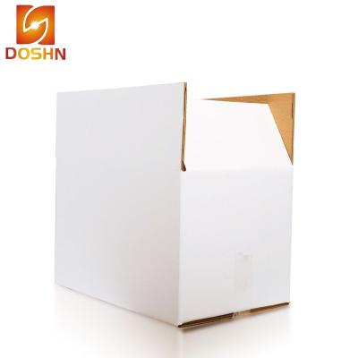 China Recyclable Paper Gift Bag Printing Craft Paper Bag Custom Brown Kraft Paper Bag Corrugated Cardboard Packaging Box for sale