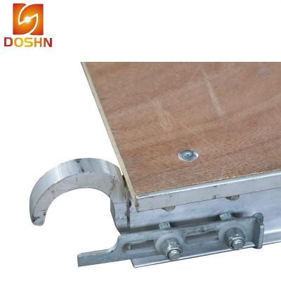 China Traditional Laminated Scaffolding Aluminum Plank With Panel Aluminum Board Plywood Walkway Hatch Board Aluminum Board for sale