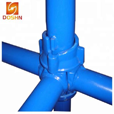 China Ireland Traditional Popular Painted Hot Sale Scaffolding Cuplock System Generation Construction Material Assay Customized Design for sale