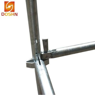 China Kwikstage Traditional Australian Steel Scaffolding System Hot Dip Galvanized Steel Stainless Adjustable for sale