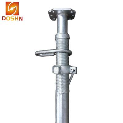 China Traditional Heavy Duty Adjustable Steel Props Shoring Jack Steel Shoring System With Safe Working Loads for sale