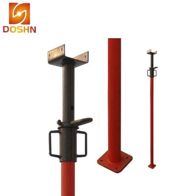 China Peri Prop Aluminum Traditional Adjustable Prop Aluminum Shoring Adjustable Post Scaffolding Prop System Steel Formwork Hardware for sale