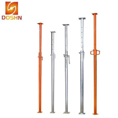 China Traditional Color Painting Telescopic Adjustable Steel Props Support Steel Scaffold Shoring Props Steel Props for sale