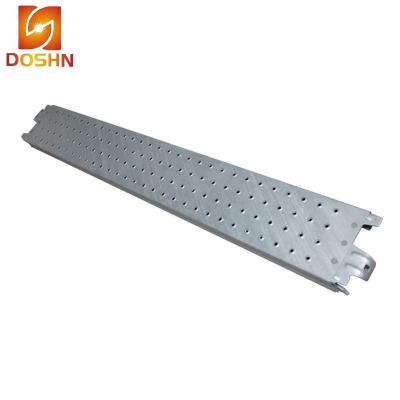 China Traditional Concrete Building Construction Materials Metal Plank Gravalnized Ladders H Frame Guardrail Rolls Scaffolding System Q235 Steel for sale