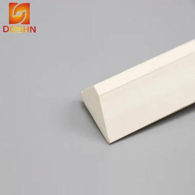 China Traditional Plastic Plastic Concrete Scaffold Net PVC Profile Foam Chamfer Formers / Chamfer Formers for sale