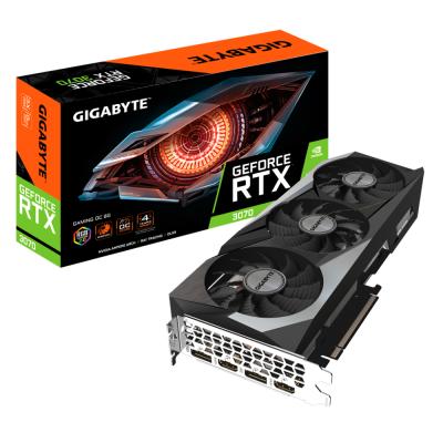 China Geforce 14000Mhz Computer Workstation Wholesale Price New Suitable Desktop Rtx 3070 Graphics Card 8 Gb for sale