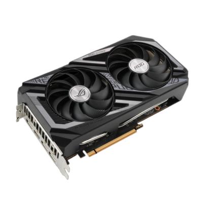 China 2022 NEW AMD Radeon RX6600 ROG-STRIX 8GB GDDR6 128bit 6600 graphics card from workstation for sale