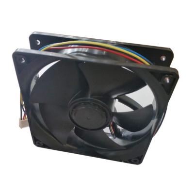 China Graphics Card Factory Wholesale 12CM PC Fan Low Noise 12v Computer Fans For PC GPU for sale