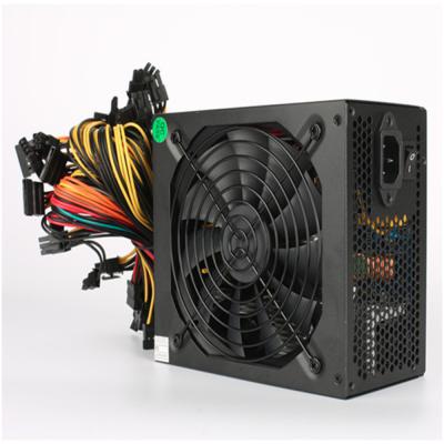 China Server Power Supply 2500W 2000W 8 Multi Platform Fan Power Supply Graphics Card Dual Mining Chassis Power Supply for sale