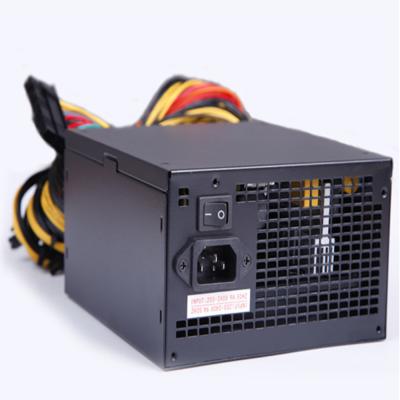 China 1800w server supply computer power support server machine computer 8 GPU power supply PC power for sale