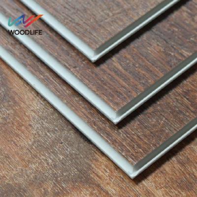 China Wholesale Hot Sales Waterproof Wear Resistant Anti-slip Vinyl Rigid SPC Flooring Wood Pattern for sale