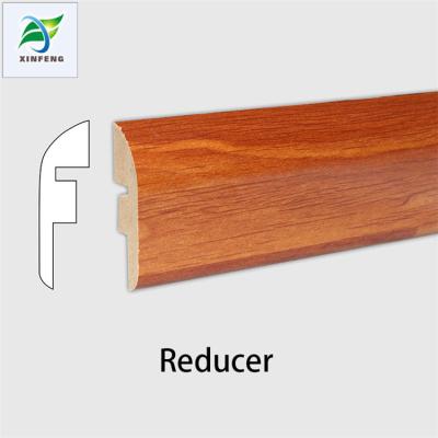 China Eco - Friendly MDF Factory Direct Laminate Accessories Flooring Reducer for sale