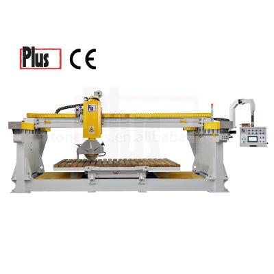 China Stoneplus Hotels Express 600 Bridge Saw Type Stone Monoblock Cutting Machine For Stone Tiles And Marble for sale