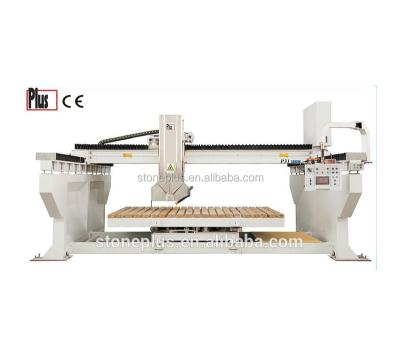 China Hotels Stoneplus P31 factory price automatic stone bridge cutter saw machine for marble and granite for sale