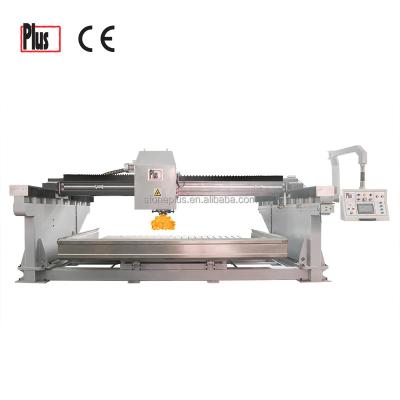 China Hotels Bruce China Stone Machinery Automatic Bridge Granite Marble Stone Slab Single Head Polishing Machine for sale