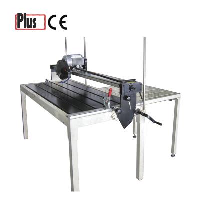 China Hotels C350 Manual Cutting Machine For Stone Slab Tiles Easy Operation for sale