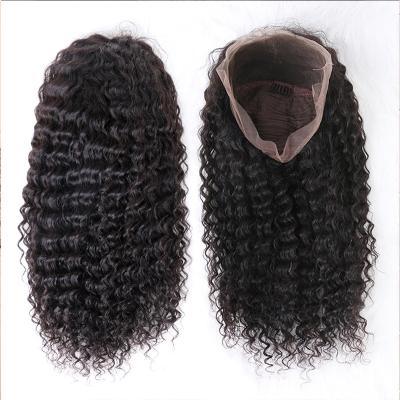 China Body Wave 200% 250% Density Deep Wave Wig Pre Plucked Brazilian Raw Virgin Hair 100% 13x4 Lace Front Wigs Women 5x5 Closure Wig for sale