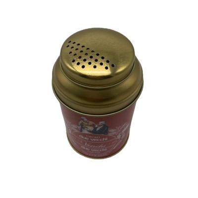 Китай New Design Food Wholesale Salt Tin Box Pepper Bottle Table Salt Tin Box Containers продается