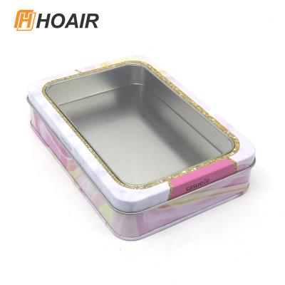 China Package Candy Tin Can For Candy Metal Packaging Tin Can For Cookie for sale