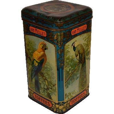 China Recycled Materials Custom Cigarette Box Candle Tins Metal With Metal Cover Te koop