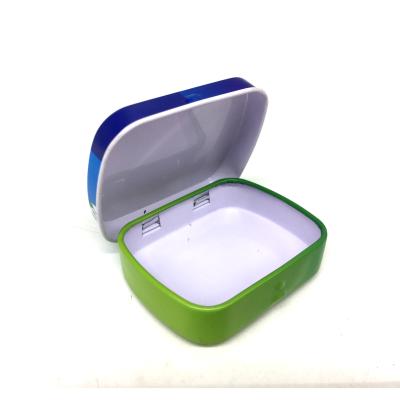 Китай Gift & Wholesale Square Container Tin Gift Box Packaging Metal Tin Box Craft Tea продается