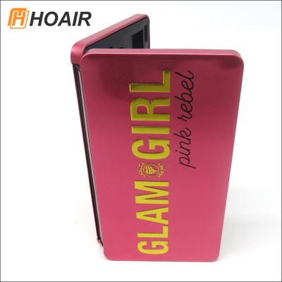 China Hot Selling Custom Made Cosmetic Tin Box Sealing in Container Eyeshadow Tin Box for sale