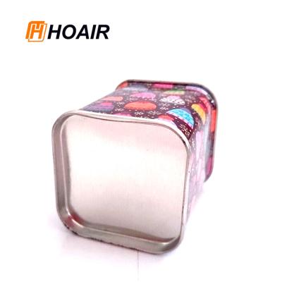 Cina Hot Sale Recycled Materials Tin Box Custom Tin Cans With Lids Metal Rectangular Metal Box in vendita