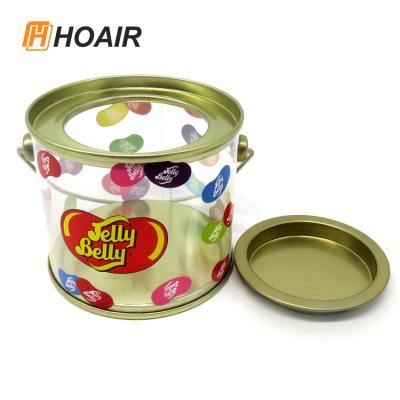 China Custom Packaging Materials Box Tin Recycled Eyelash Tea Tin Box Packaging Storage Container for sale