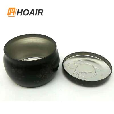 China Custom High Quality Bluseh Metal Round Candy Gift Mint Candle Tins Box en venta