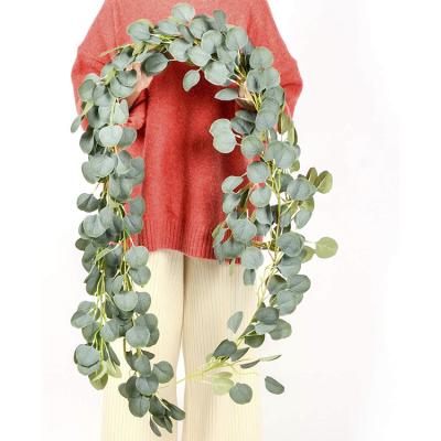 China Hot Sale Artificial Eucalyptus Garland Decorative Flower Eucalyptus Garland Artificial Greenery Plant for Home.Party.Restaurant.Bar.Hotel.Wedding for sale