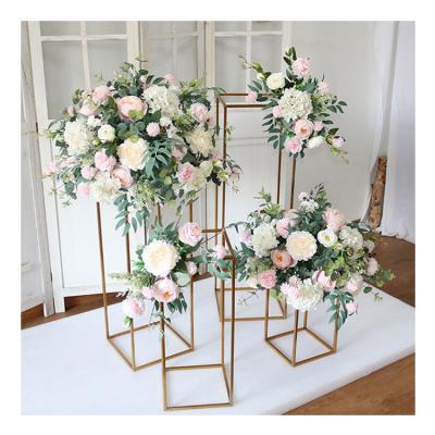 China Wedding. Wedding Artificial Flower Wisteria Vine Rattan Hanging Garland Silk Flowers String Home Party for sale