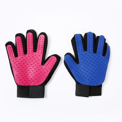 China New Pet Stored Gloves Roll Cat Gloves Float Hair Cleaning Beauty Massage Dog Supplies Dog Comb for sale