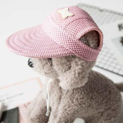 China Pet Viable Accessories Decorative Cat Hat Dog Belt Along Breathable Dog Hat Four Seasons Universal for sale