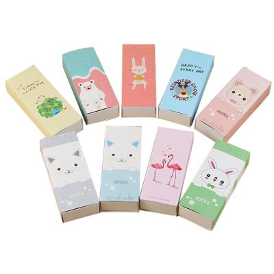 China Other Labels Clothing Underwear Box Paper Cardboard Packaging Woman Girls Fashion Sexy Underwear Box for sale