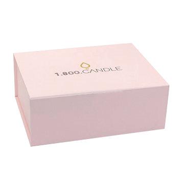 China Factory Wholesale Handmade Cmyk Printed Custom Magnetic Folded Paper Box , Cardboard Gift Box for sale