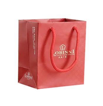 China Factory Wholesale Handmade Cheap Luxury Gift OEM Shopping Paper Bag With Custom Logo for sale