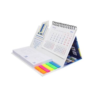 China 100% eco-friendly paper office notepad tables / calendars for office table for sale