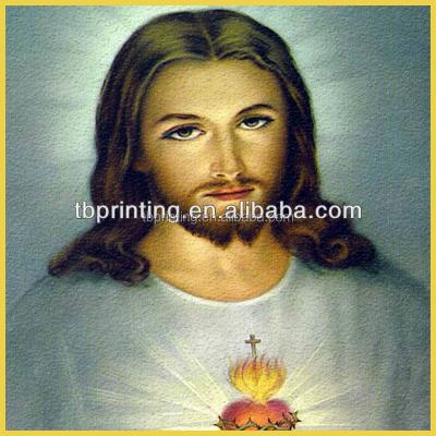 China Custom bulk cheap 3d images of Jesus Christ Europe for sale