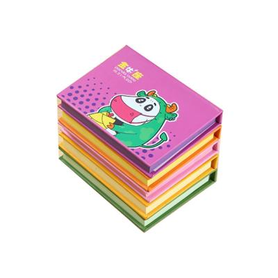 China Good quality cheap colorful sticky note pad factory price memo pads custom logo copy for sale