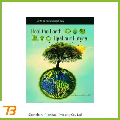 China Poster printing environmental protection china alibaba cheap printed posters for sale