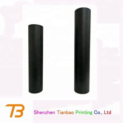 China Anti-scratch Raw Material Custom Scratch BOPP Resistant Black Lamination Film Rolls For Printing Factory for sale