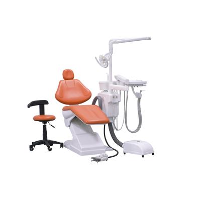 China High Quality And Low Price Factory Sale Economic Dental Chair APPPLEDENTAL China Products Treatment Chair / Dental Unit A-10 for sale