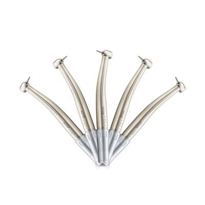 China Highly Efficient Dental Profession Metal Slient Handpiece Dental High Speed ​​Handpiece for sale